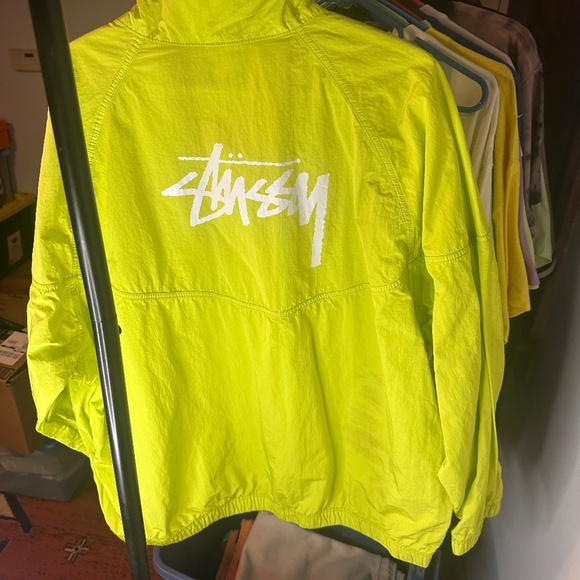 Nike x Stussy Windrunner 'Bright Cactus' - Picture 2 of 6